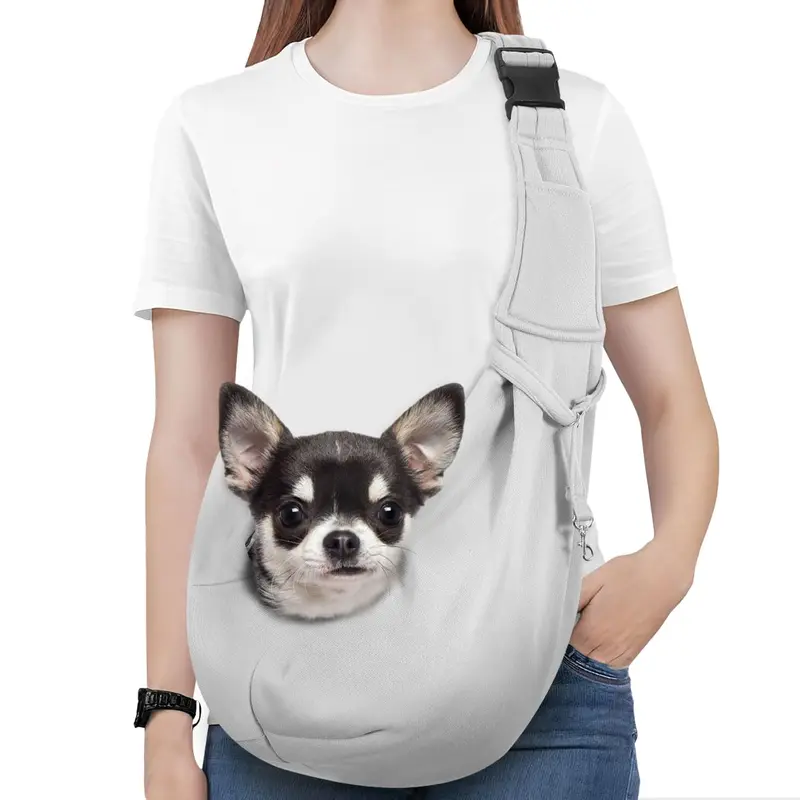 Adjustable Pet Carrier Sling Bag